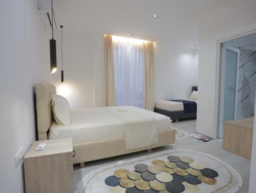 Cama o camas de una habitación en Shatri Hotel