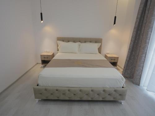 Cama o camas de una habitación en Shatri Hotel