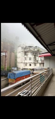 Bâtiment de l'appartement