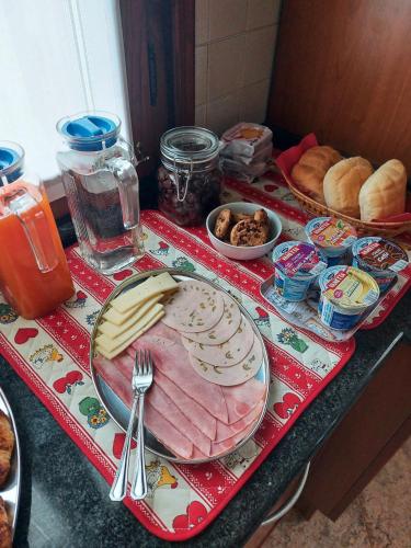 Comida en o cerca de este bed & breakfast
