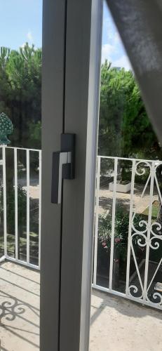 Balkón nebo terasa v ubytování B&B Giada&Chiara