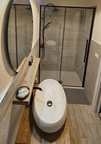 Letto del Monte guest houseにあるバスルーム