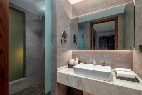 Gallery image of Glean Hotel Xinzhou in Xinzhou