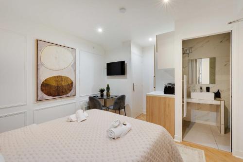 Charming studio -2P- Canal Saint-Martin