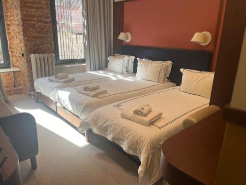 Letto o letti in una camera di GentleTom