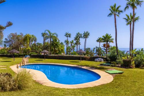 Apartamento para 6 con Wifi, AC, Piscina y Parking gratis