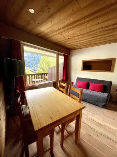 Studio 4 p avec terrasse proche remontée mécanique