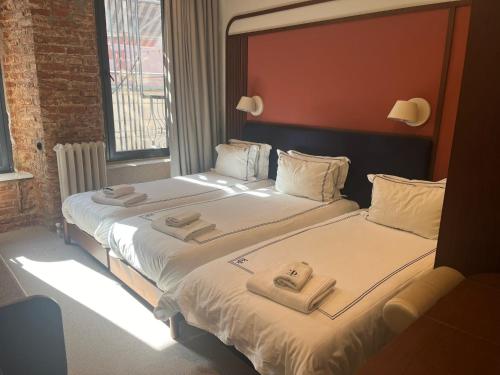 Letto o letti in una camera di GentleTom