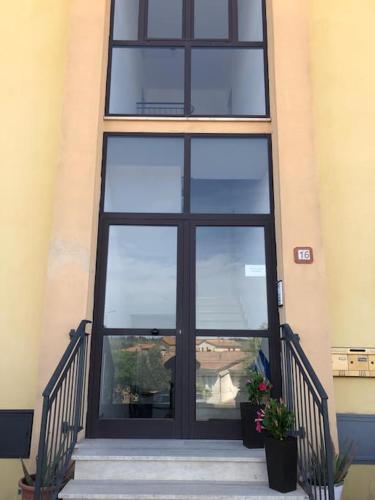 Balkón nebo terasa v ubytování Casa di Davide
