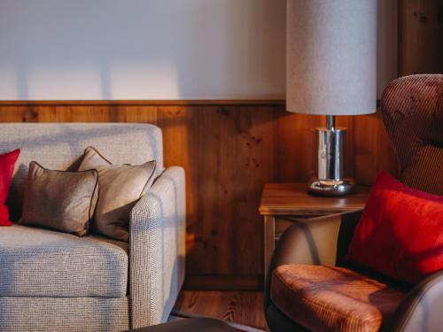 Posezení v ubytování Interalpen-Hotel Tyrol
