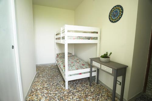 Letto del Monte guest houseにあるベッド