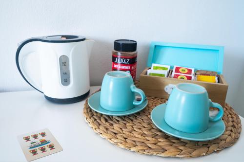 Tiện nghi pha trà/cà phê tại Follow The Sun Catania - Rooftop Terrace