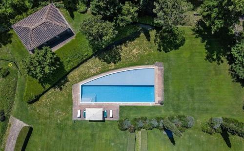 Πισίνα στο ή κοντά στο Villa Dal Ponte