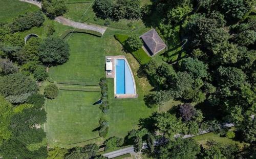 Πισίνα στο ή κοντά στο Villa Dal Ponte