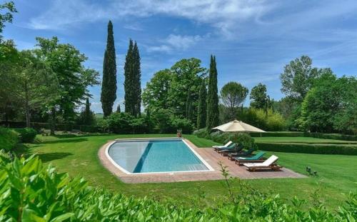 Πισίνα στο ή κοντά στο Villa Dal Ponte