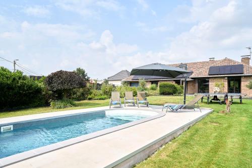 VILLA ARCADIA - Piscine - Spa - Sauna - Cinéma - Jeux d'arcades - Jeux vidéo - Bassin naturel - Jardin