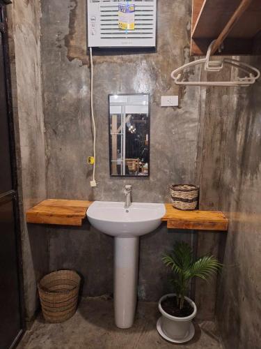 Koupelna v ubytování Pointbreak Homestay