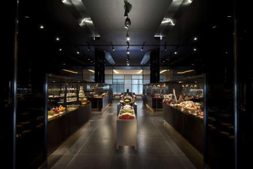 a store filled with lots of different types of food at Conrad Seoul in Seoul