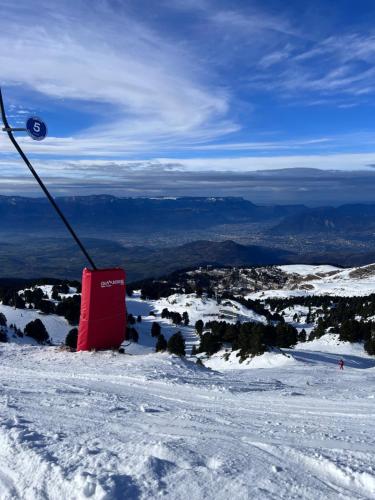 Chamrousse le Vernon v zimě