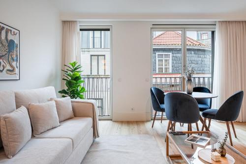 Χώρος καθιστικού στο GuestReady - Central stay in Porto