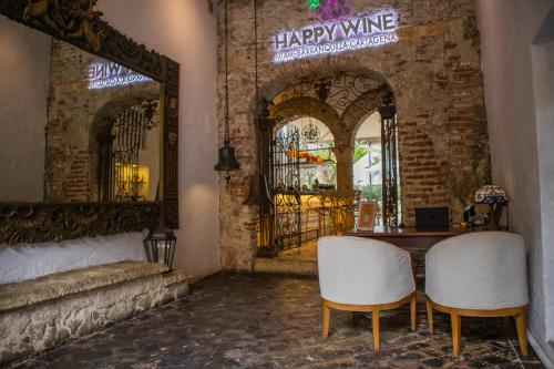 カルタヘナ・デ・インディアスにあるHotel El Marqués by Faranda Boutiqueのギャラリーの写真