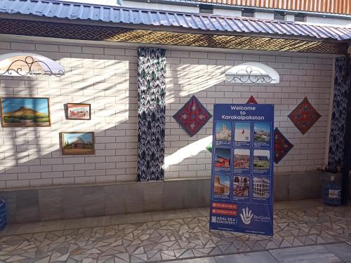 Billede fra billedgalleriet på BESQALA i Nukus