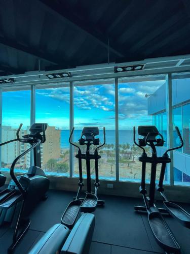 Γυμναστήριο ή/και όργανα γυμναστικής στο Tibisay Hotel Boutique Margarita
