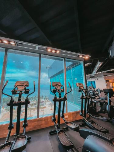 Γυμναστήριο ή/και όργανα γυμναστικής στο Tibisay Hotel Boutique Margarita