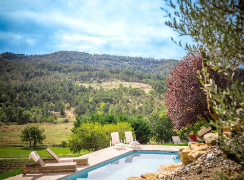 Gallery image of Domaine de Prefaissal in Mézel