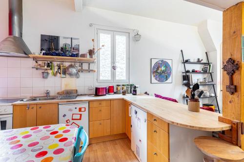 GuestReady - Loft Élégant pour Deux avec Bureau