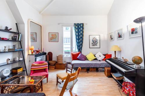 GuestReady - Loft Élégant pour Deux avec Bureau