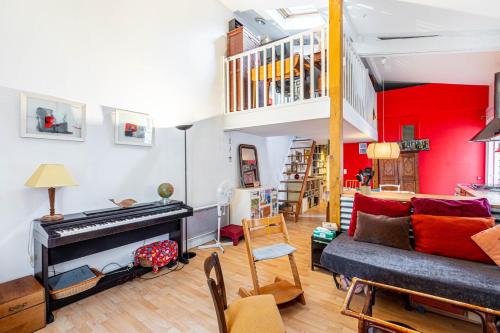 GuestReady - Loft Élégant pour Deux avec Bureau