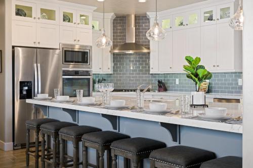 Kuchyň nebo kuchyňský kout v ubytování Great Escape at Zion #63 townhouse