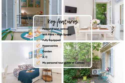 Le Bosquet - Quiet - Hypercentre - AC - Garden photo 82