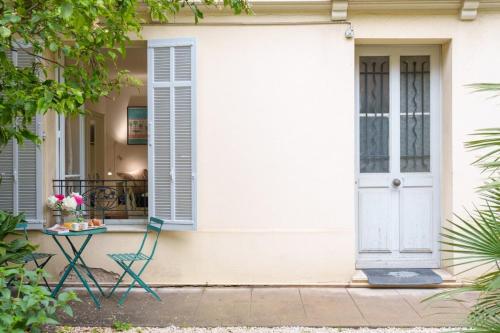 Le Bosquet - Quiet - Hypercentre - AC - Garden photo 90