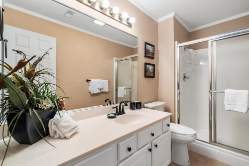 Koupelna v ubytování Tree of Heaven 1102