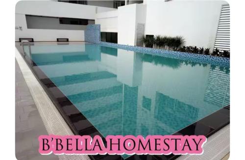 Πισίνα στο ή κοντά στο KIARA 3PAX 2BR KBtownRIVERVIEW,washer,WIFI