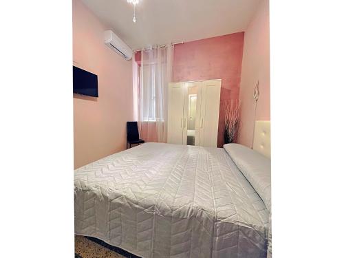 Postel nebo postele na pokoji v ubytování GuestHouse Martin