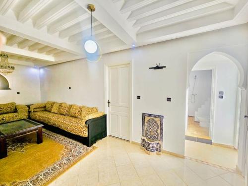 Ruang duduk di spacieuse vacation appartements