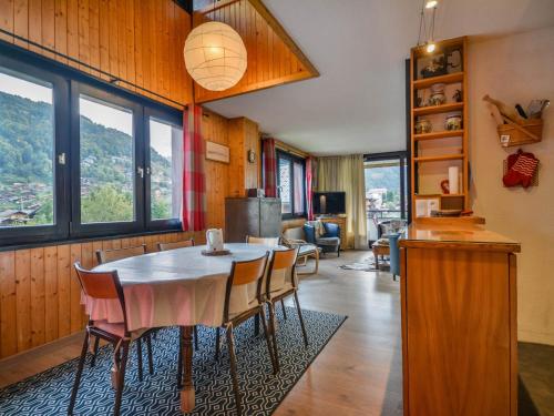 Duplex calme et spacieux pour 6, à proximité des pistes et du centre de Morzine