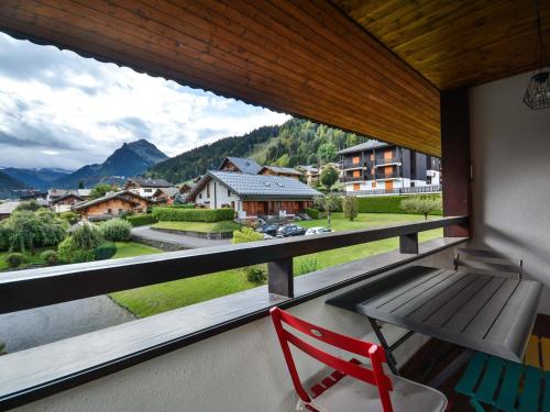 Duplex calme et spacieux pour 6, à proximité des pistes et du centre de Morzine