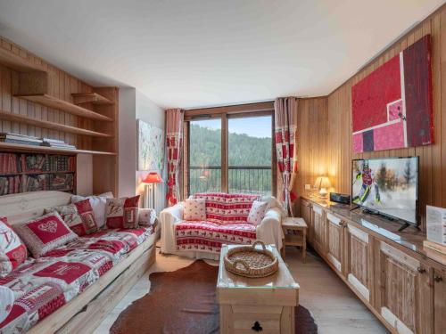 Fotografia z galérie ubytovania Appartement cosy à Courchevel - Accès skis, casier à skis, 5 pers - FR-1-563-124 v destinácii Courchevel