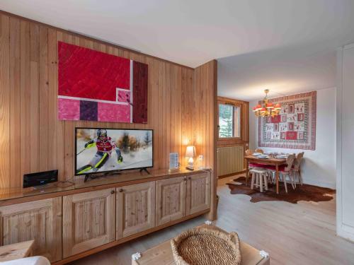 Fotografia z galérie ubytovania Appartement cosy à Courchevel - Accès skis, casier à skis, 5 pers - FR-1-563-124 v destinácii Courchevel