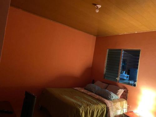 Katil atau katil-katil dalam bilik di Apartamento en Rivas