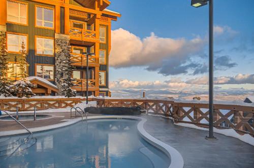 Bazén v ubytování Stonegate Resort Unit B108 nebo v jeho okolí
