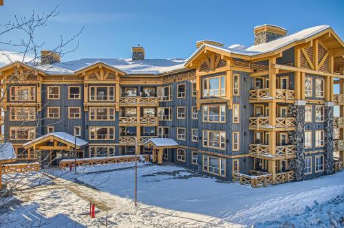 Stonegate Resort Unit B108 v zimě