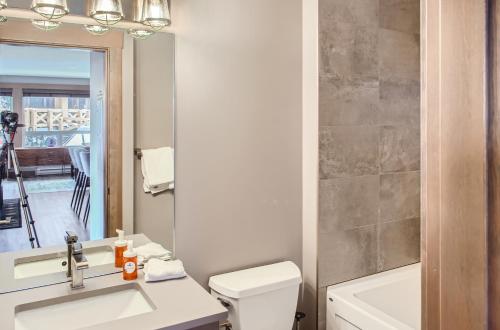Koupelna v ubytování Stonegate Resort Unit B108