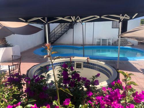 Πισίνα στο ή κοντά στο Grill town relax house