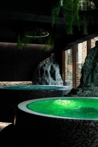 Gallery image of Westhills Cottage Town & Spa in Bukovel