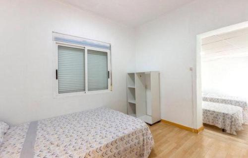 Katil atau katil-katil dalam bilik di Casa en Orihuela Costa y Torrevieja